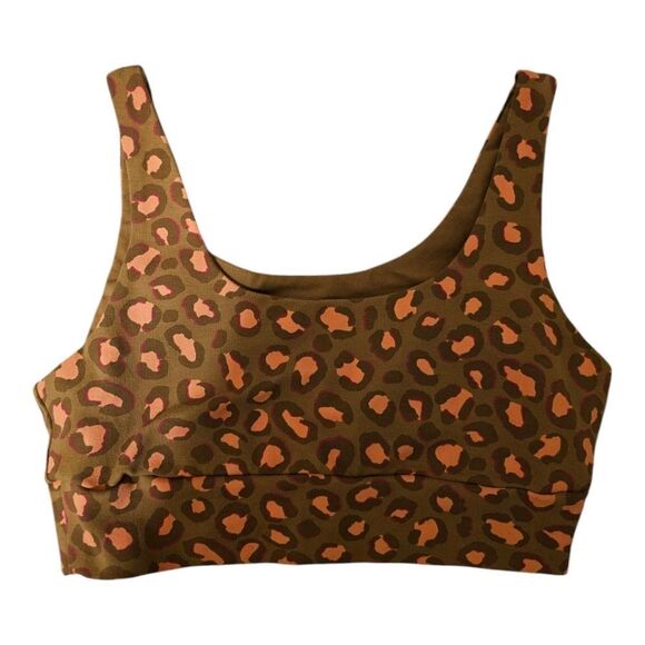 UGG Zayley Bralette in Starfish Pink Spotty - Size Medium - Picture 1 of 6